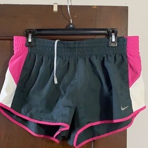 Nike Dri-fit running shorts size Large